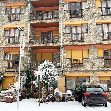 Hotel Antic La Cortinada Kültér fotó