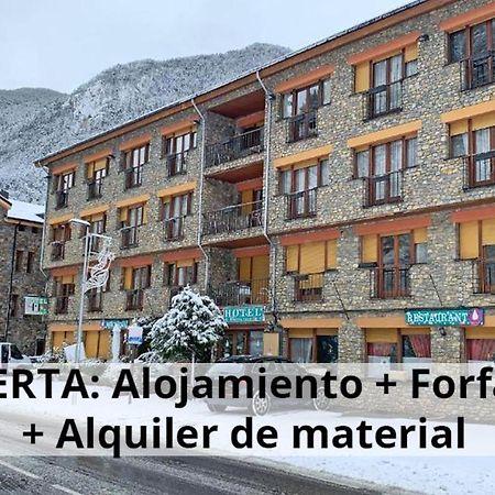 Hotel Antic La Cortinada Kültér fotó