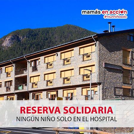 Hotel Antic La Cortinada Kültér fotó