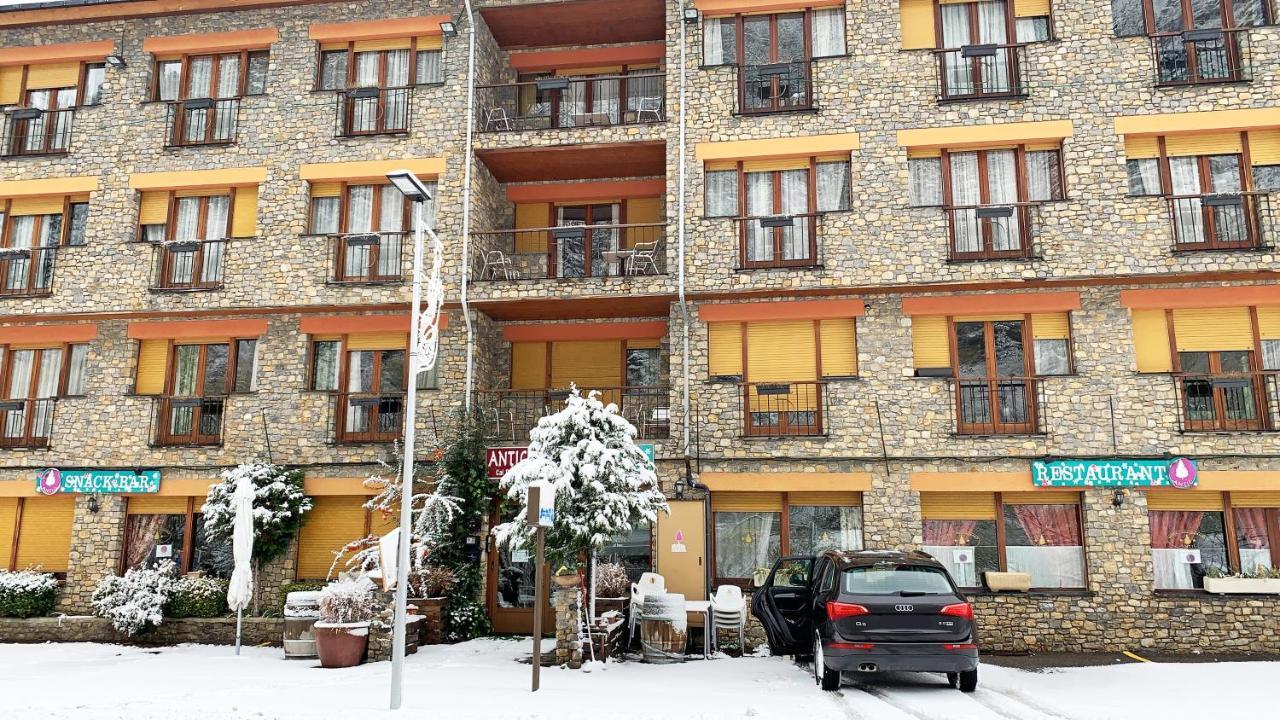 Hotel Antic La Cortinada Kültér fotó