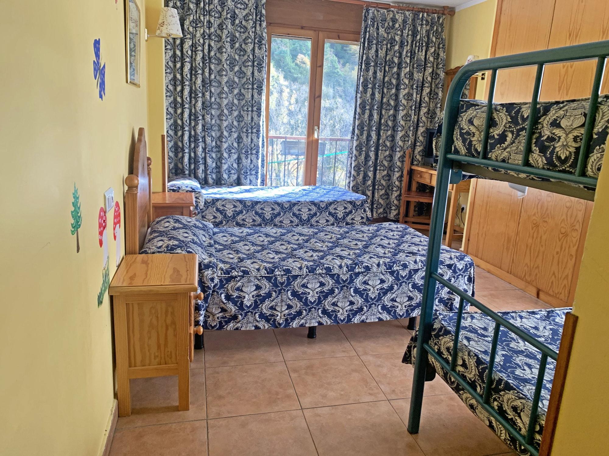 Hotel Antic La Cortinada Kültér fotó