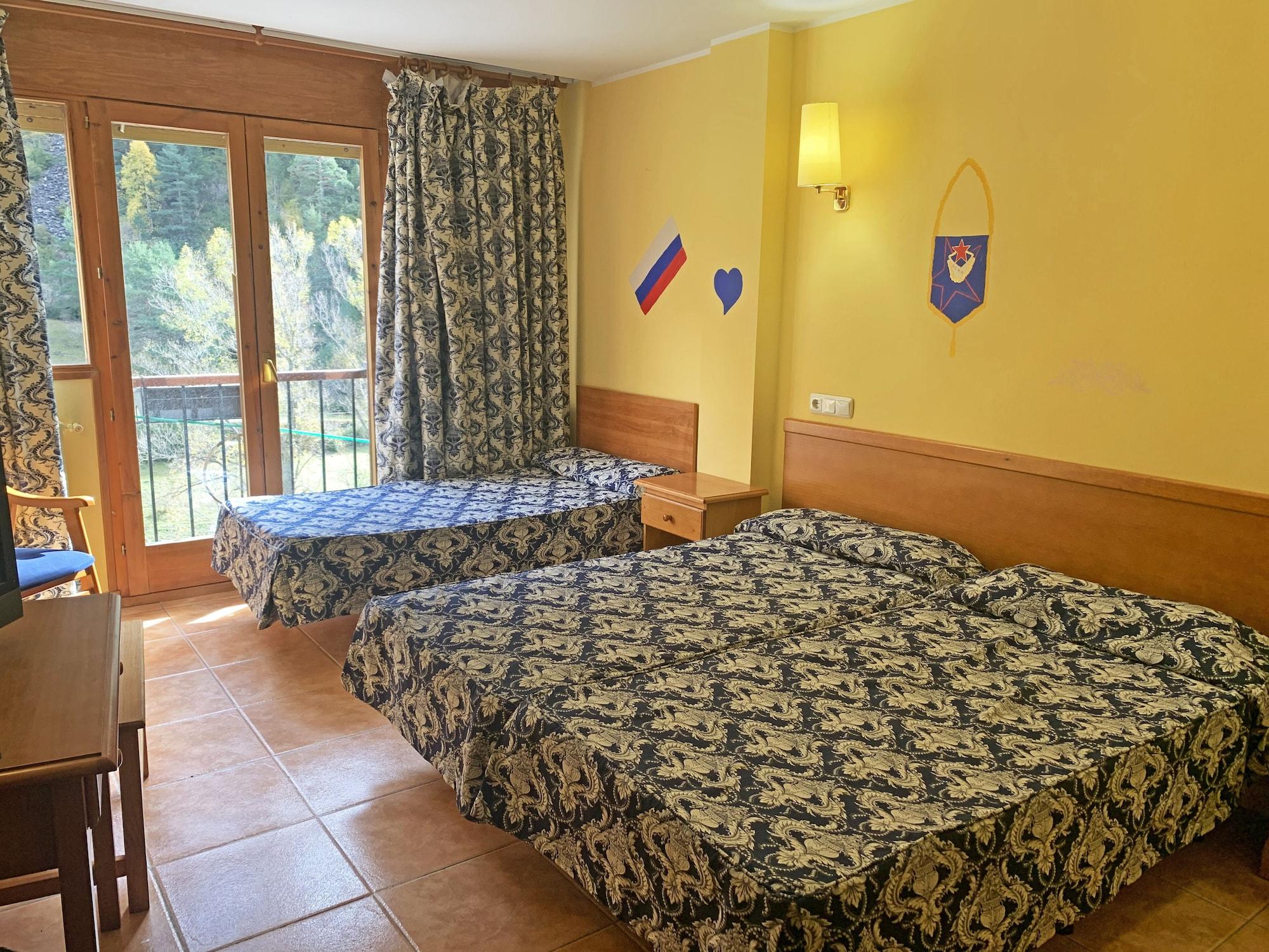 Hotel Antic La Cortinada Kültér fotó