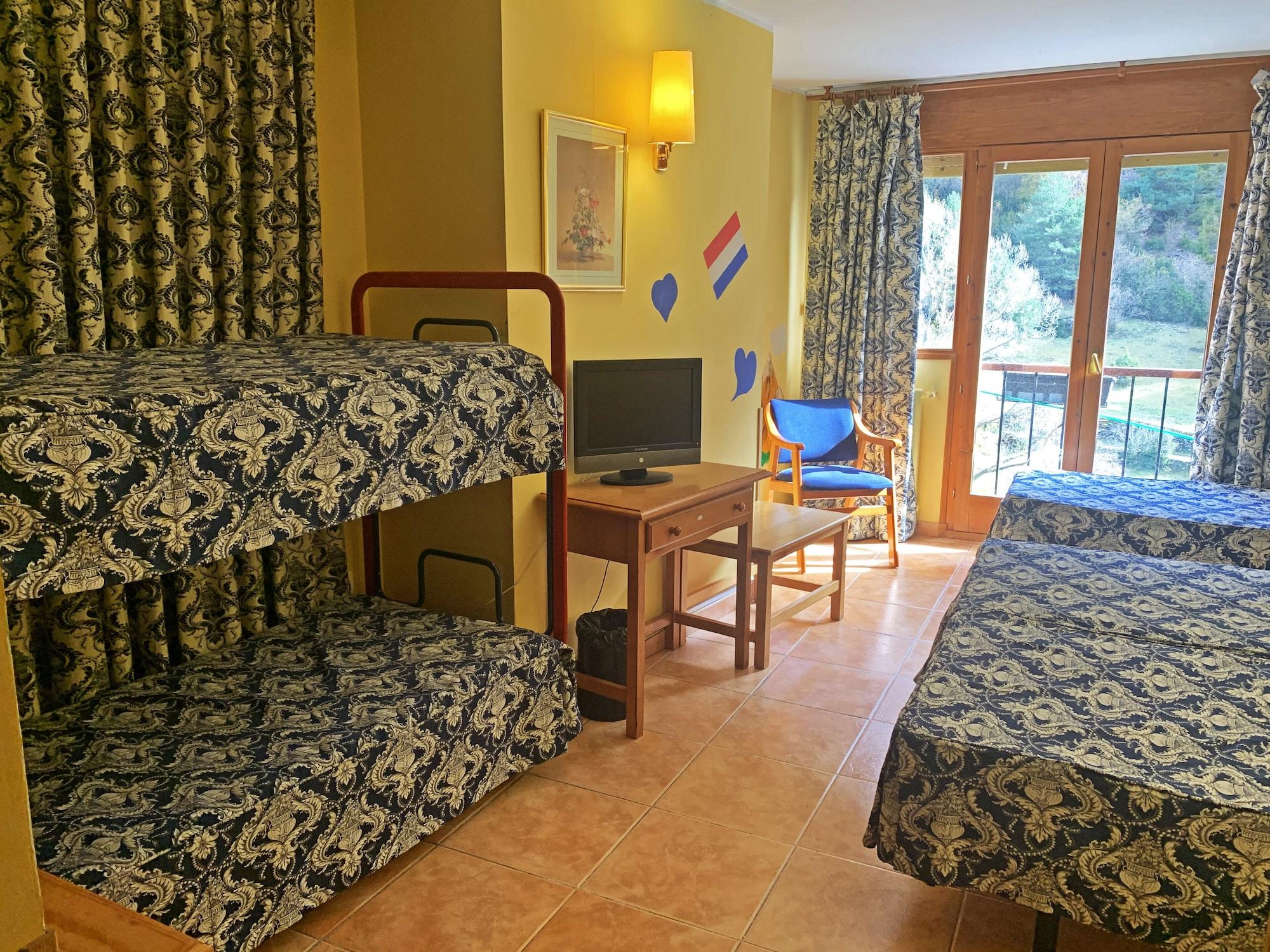 Hotel Antic La Cortinada Kültér fotó