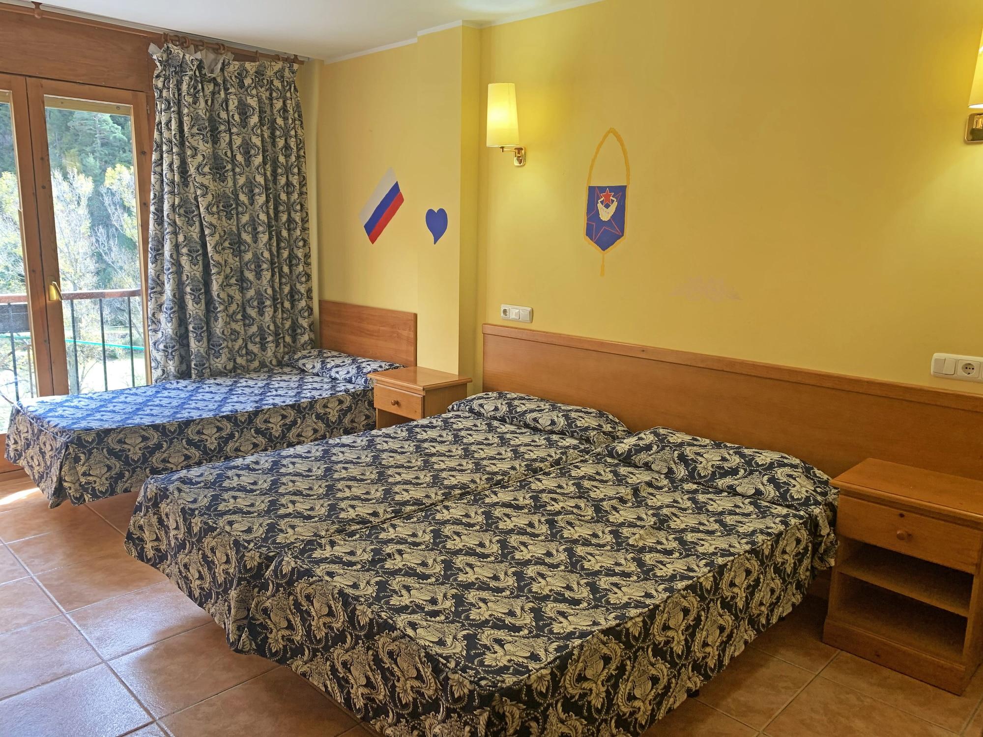 Hotel Antic La Cortinada Kültér fotó