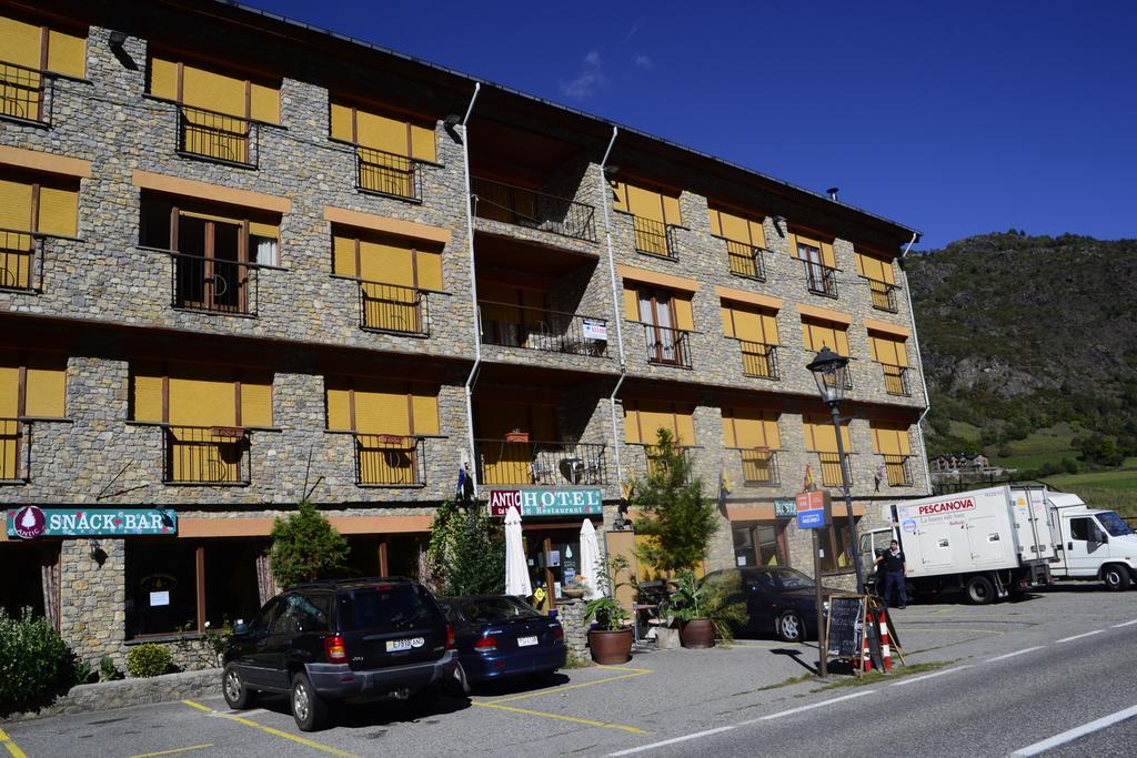Hotel Antic La Cortinada Kültér fotó