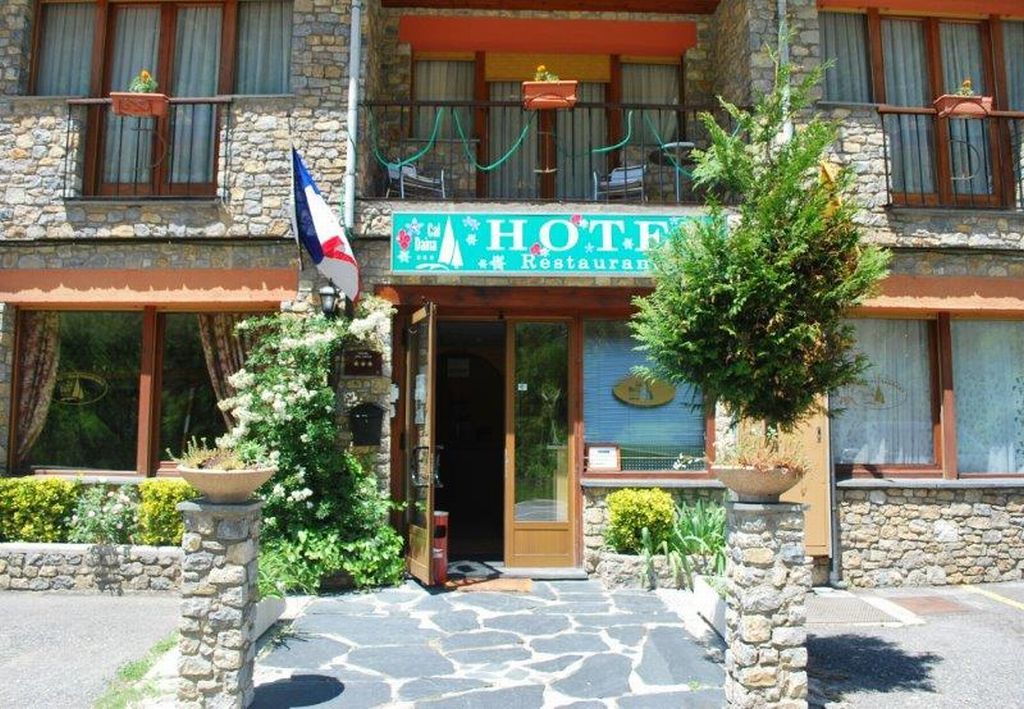 Hotel Antic La Cortinada Kültér fotó