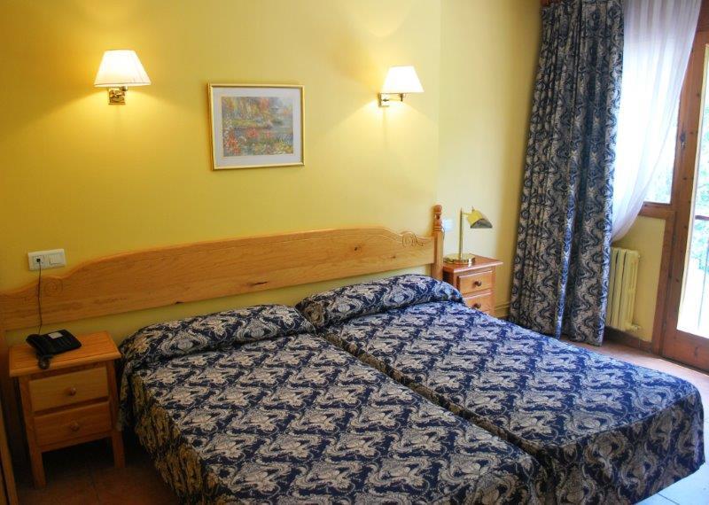 Hotel Antic La Cortinada Kültér fotó