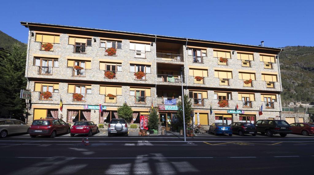Hotel Antic La Cortinada Kültér fotó