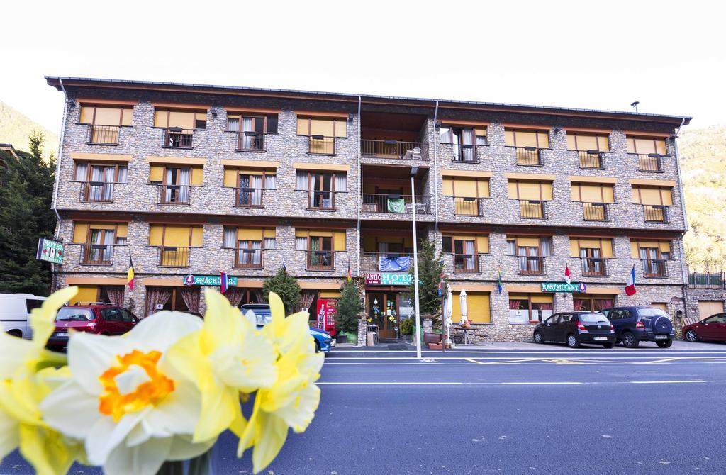 Hotel Antic La Cortinada Kültér fotó