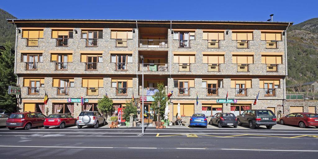Hotel Antic La Cortinada Kültér fotó