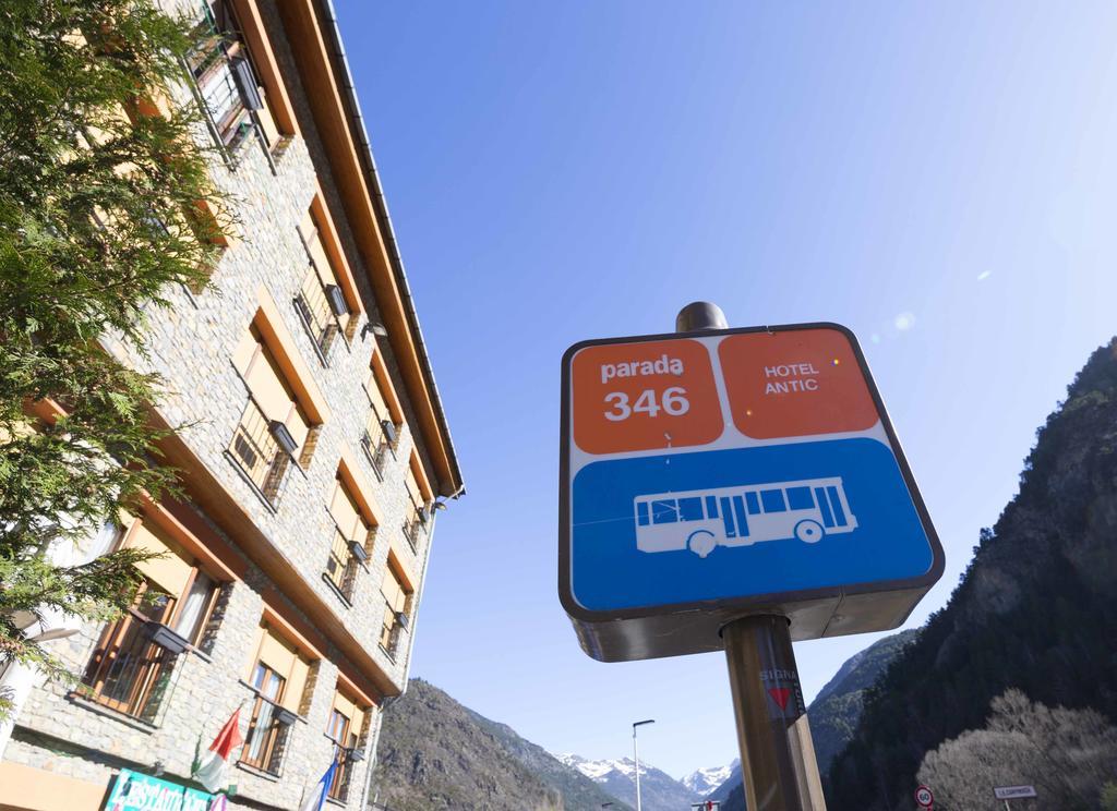 Hotel Antic La Cortinada Kültér fotó