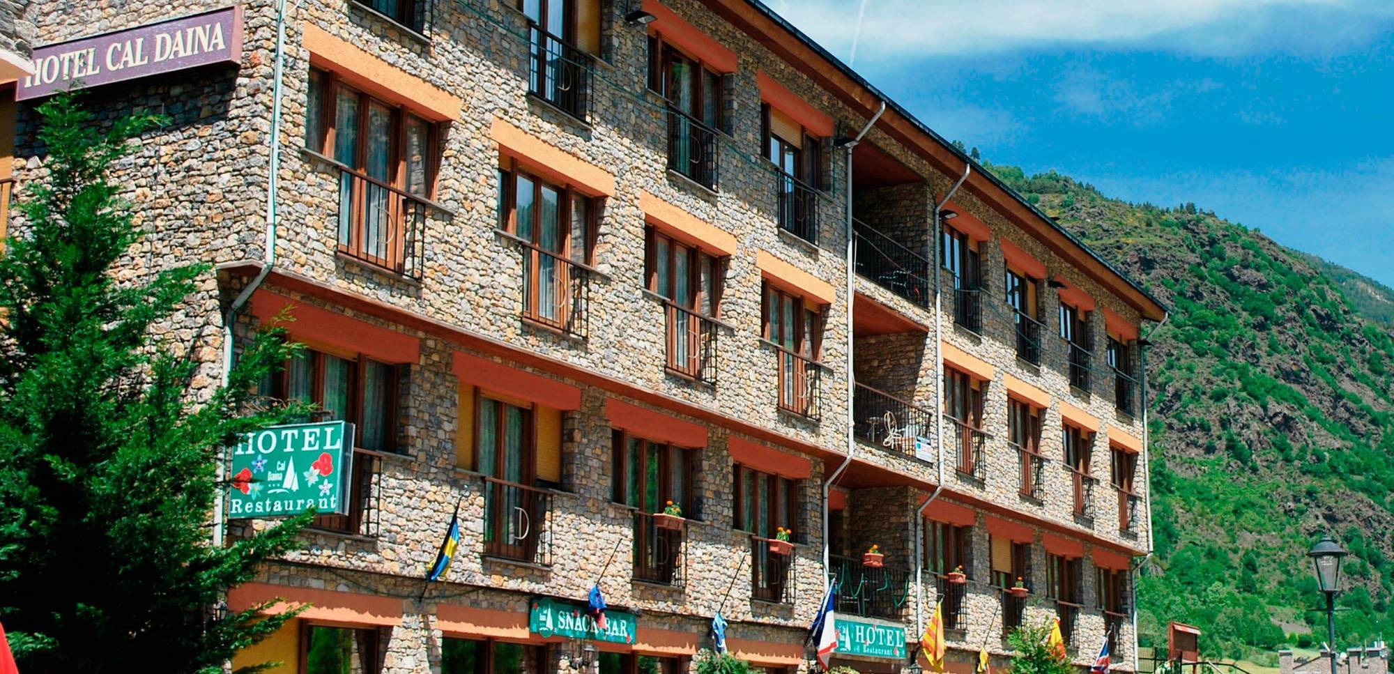 Hotel Antic La Cortinada Kültér fotó