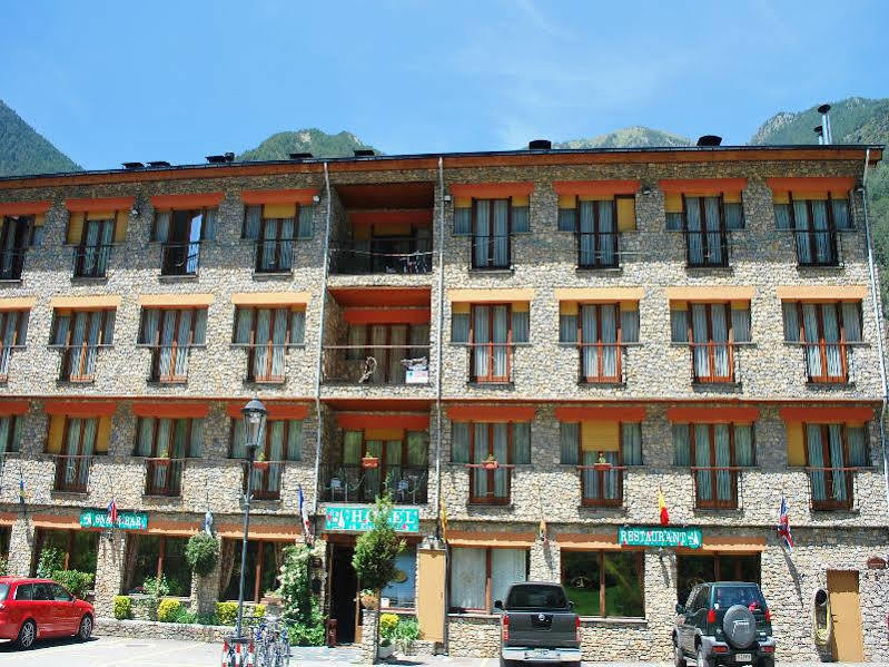 Hotel Antic La Cortinada Kültér fotó
