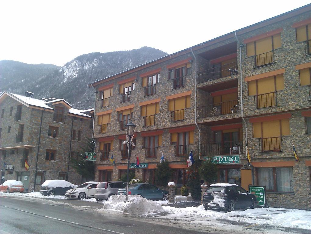 Hotel Antic La Cortinada Kültér fotó