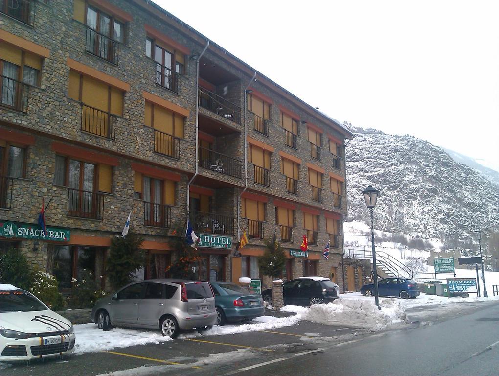 Hotel Antic La Cortinada Kültér fotó