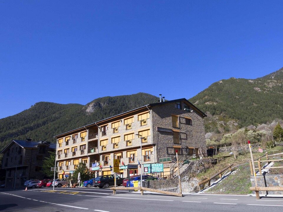 Hotel Antic La Cortinada Kültér fotó
