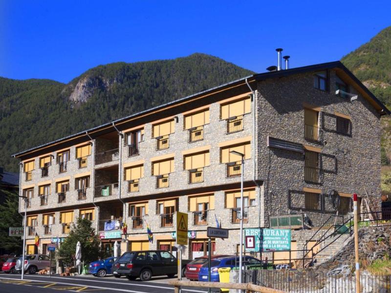 Hotel Antic La Cortinada Kültér fotó