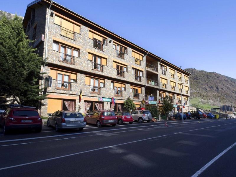 Hotel Antic La Cortinada Kültér fotó