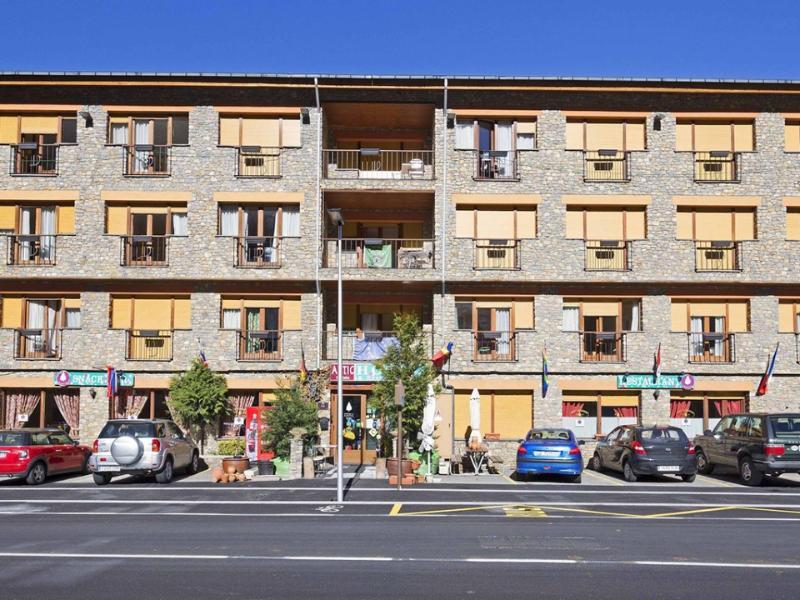 Hotel Antic La Cortinada Kültér fotó